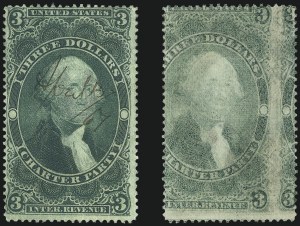 Sale 1010, Lot 158, Revenues, Sanitary Fair