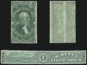 Sale 1010, Lot 159, Revenues, Sanitary Fair