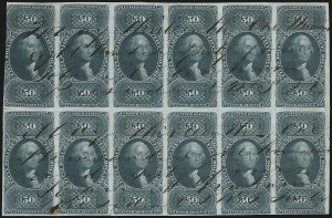 Sale 1010, Lot 161, Revenues, Sanitary Fair