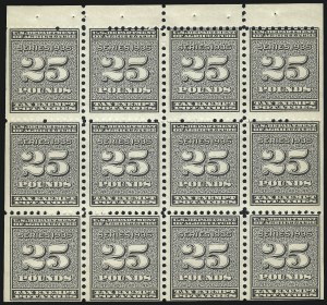 Sale 1010, Lot 165, Revenues, Sanitary Fair