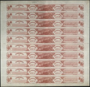 Sale 1010, Lot 166, Revenues, Sanitary Fair