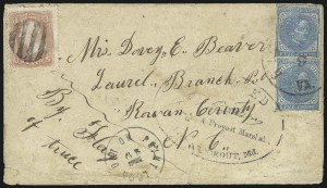 Sale 1010, Lot 181, Confederate States