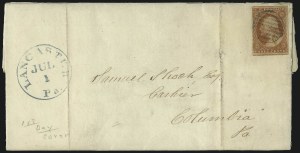 Sale 1010, Lot 19, 1851-56 Issue