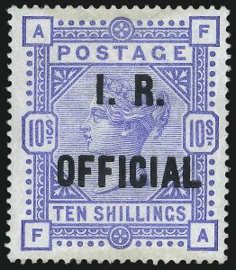 Sale 1010, Lot 204, British Commonwealth