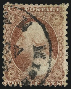 Sale 1010, Lot 21, 1851-56 Issue