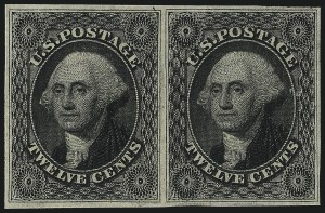 Sale 1010, Lot 23, 1851-56 Issue