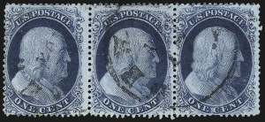 Sale 1010, Lot 27, 1857-60 Issue