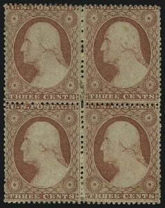Sale 1010, Lot 28, 1857-60 Issue