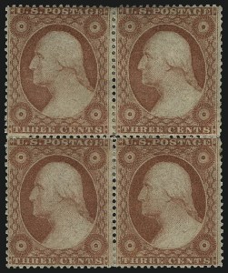 Sale 1010, Lot 29, 1857-60 Issue