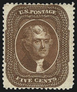 Sale 1010, Lot 30, 1857-60 Issue