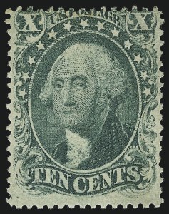 Sale 1010, Lot 31, 1857-60 Issue