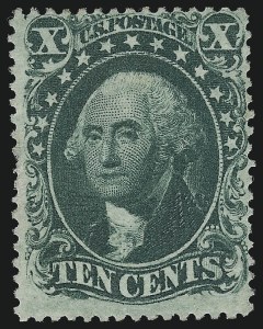 Sale 1010, Lot 32, 1857-60 Issue
