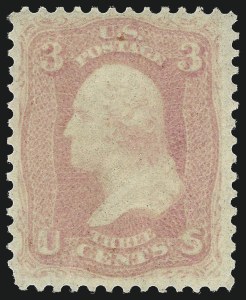 Sale 1010, Lot 34, 1861-66 Issue