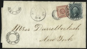 Sale 1010, Lot 39, 1861-66 Issue