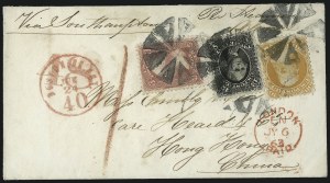 Sale 1010, Lot 40, 1861-66 Issue