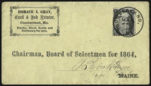 Sale 1010, Lot 42, 1861-66 Issue