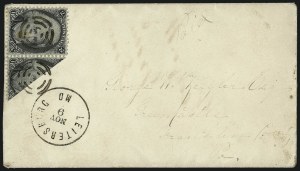 Sale 1010, Lot 44, 1861-66 Issue