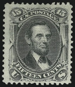 Sale 1010, Lot 50, 1867-68 Grilled Issue
