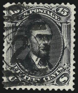 Sale 1010, Lot 57, 1875 Re-Issue of 1861-66 Issue