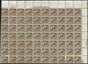 Sale 1010, Lot 58, 1869 Pictorial Issue and Re-Issue