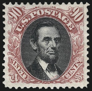 Sale 1010, Lot 62, 1869 Pictorial Issue and Re-Issue