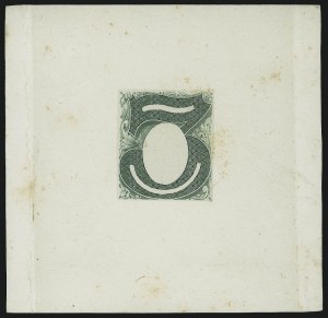 Sale 1010, Lot 63, 1870-88 Bank Note Issues, Essays