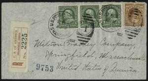 Sale 1010, Lot 79, U.S. Post Offices in Japan and China