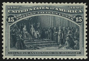 Sale 1010, Lot 82, Columbian Issue