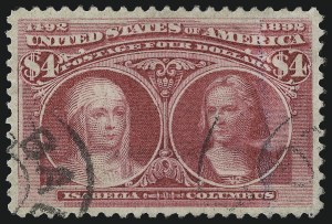 Sale Number 1010, Lot Number 86, Columbian Issue