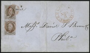 Sale 1010, Lot 9, 1847 Issue