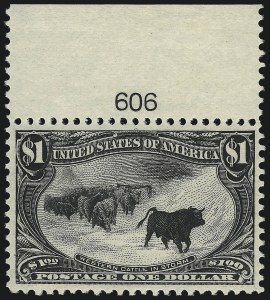 Sale 1010, Lot 97, Trans-Mississippi Issue