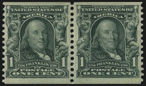 Sale 1010, Lot 99, 1908 Coil Issue