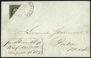 Sale 1011, Lot 1143, Western Mails