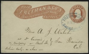 Sale 1011, Lot 1162, Western Express (Adams thru Hopkinson`s)