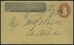 Sale 1011, Lot 1165, Western Express (Adams thru Hopkinson`s)