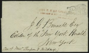 Sale 1011, Lot 1168, Western Express (Adams thru Hopkinson`s)