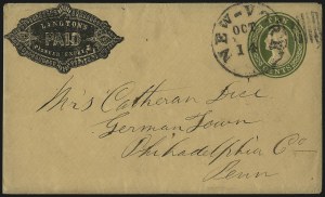 Sale 1011, Lot 1174, Western Express (Jones & Russell`s thru Pacific Express)