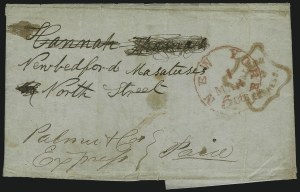 Sale 1011, Lot 1193, Western Express (Palmer thru Wells & Co.)