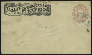 Sale 1011, Lot 1197, Western Express (Palmer thru Wells & Co.)