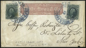 Sale 1011, Lot 1213, Western Express (Wells Fargo thru Whitney, groups)