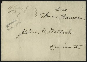 Sale 1011, Lot 1238, Free Franks & Autographs