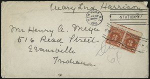 Sale 1011, Lot 1239, Free Franks & Autographs