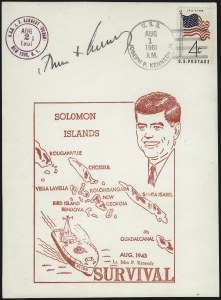 Sale 1011, Lot 1241, Free Franks & Autographs