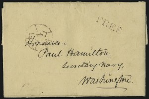 Sale 1011, Lot 1250, Postal Markings by State (Alaska thru Massachusetts)