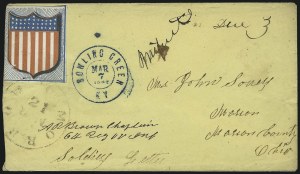 Sale 1011, Lot 1253, Postal Markings by State (Alaska thru Massachusetts)