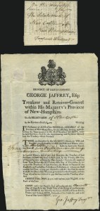 Sale 1011, Lot 1266, Postal Markings by State (New Hampshire)