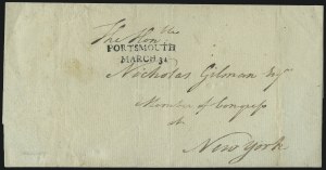 Sale 1011, Lot 1271, Postal Markings by State (New Hampshire)