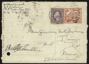 Sale 1011, Lot 1335, U.S. Postal Agencies in Shanghai & Siberia