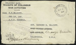 Sale 1011, Lot 1336, U.S. Postal Agencies in Shanghai & Siberia