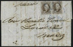 Sale 1011, Lot 1379, 5c 1847 Issue, cont. (Scott 1)
